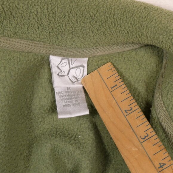 Vintage Fashion Bug Embroidered Fleece with Autumn Pumpkins Leaves - Picture 3 of 8